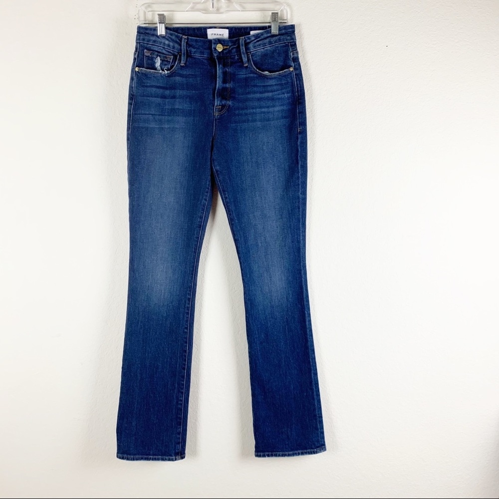 Frame | Solana Le Mini Boot Jeans
